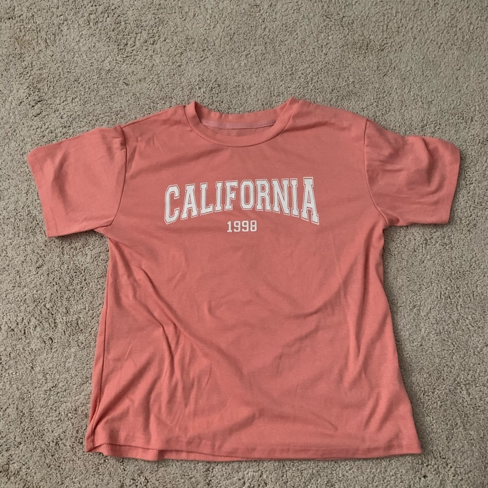 California 1998 graphic tee